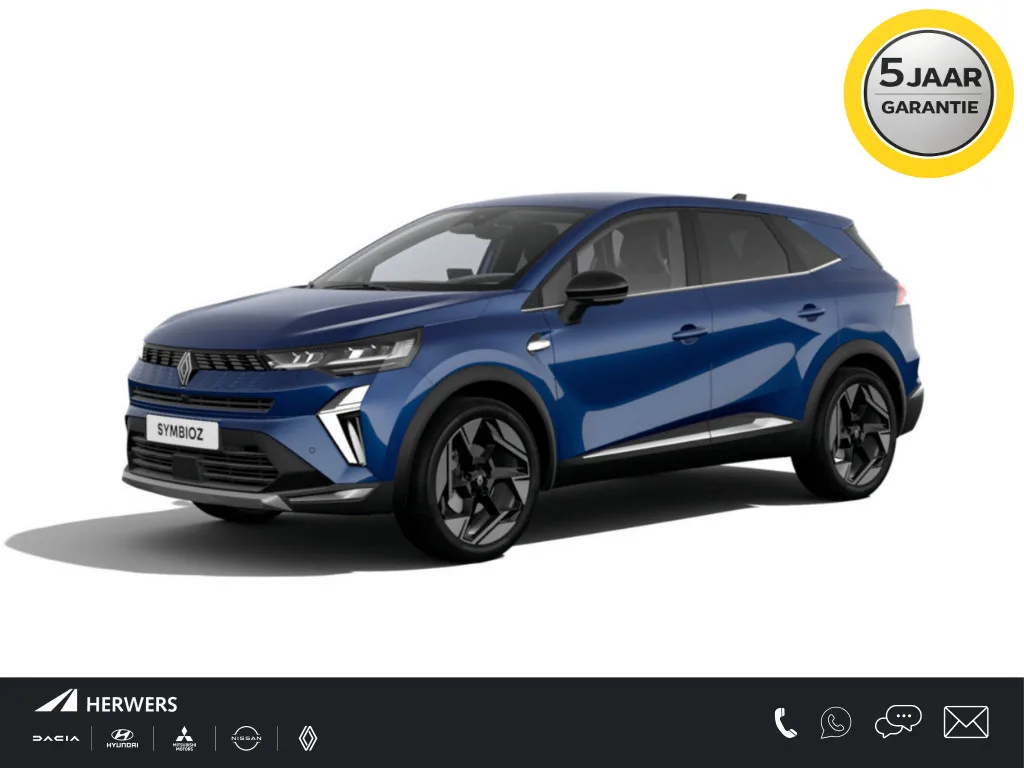 Renault Symbioz (2026) — foto 1