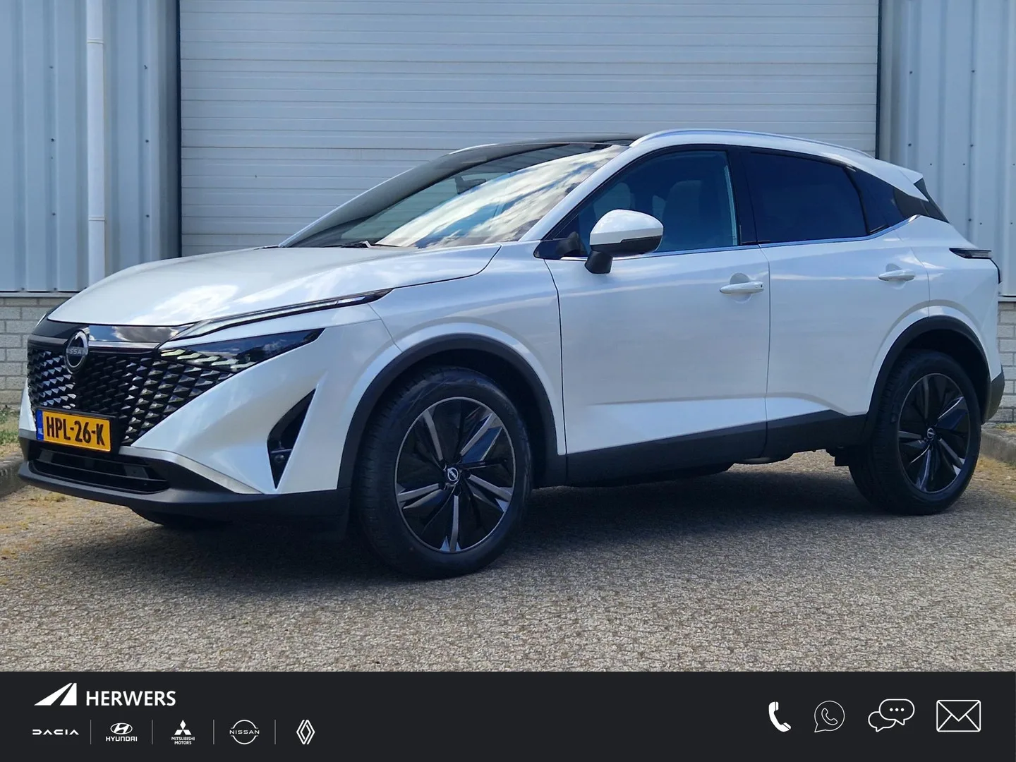 Nissan Qashqai (2025) — foto 1