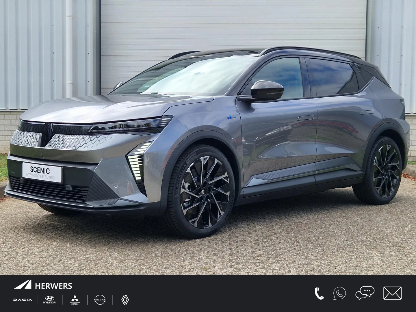 Renault Scénic (2026) — foto 1