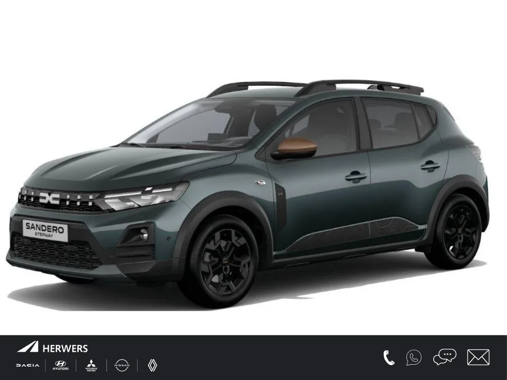 Dacia Sandero Stepway (2026) — foto 1