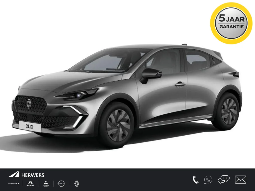 Renault Clio (2026) — foto 1