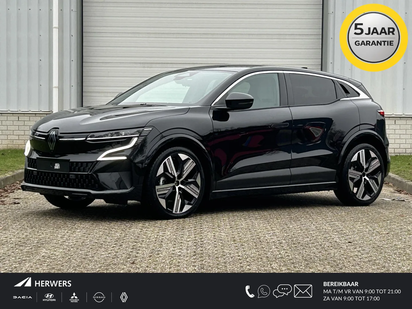 Renault Mégane E-Tech (2026) — foto 1