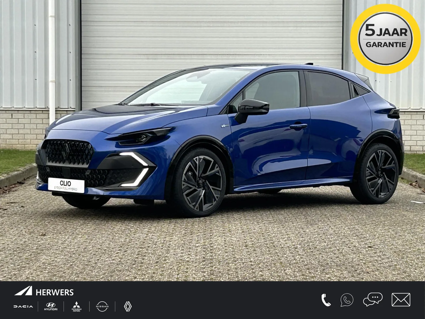 Renault Clio (2026) — foto 1