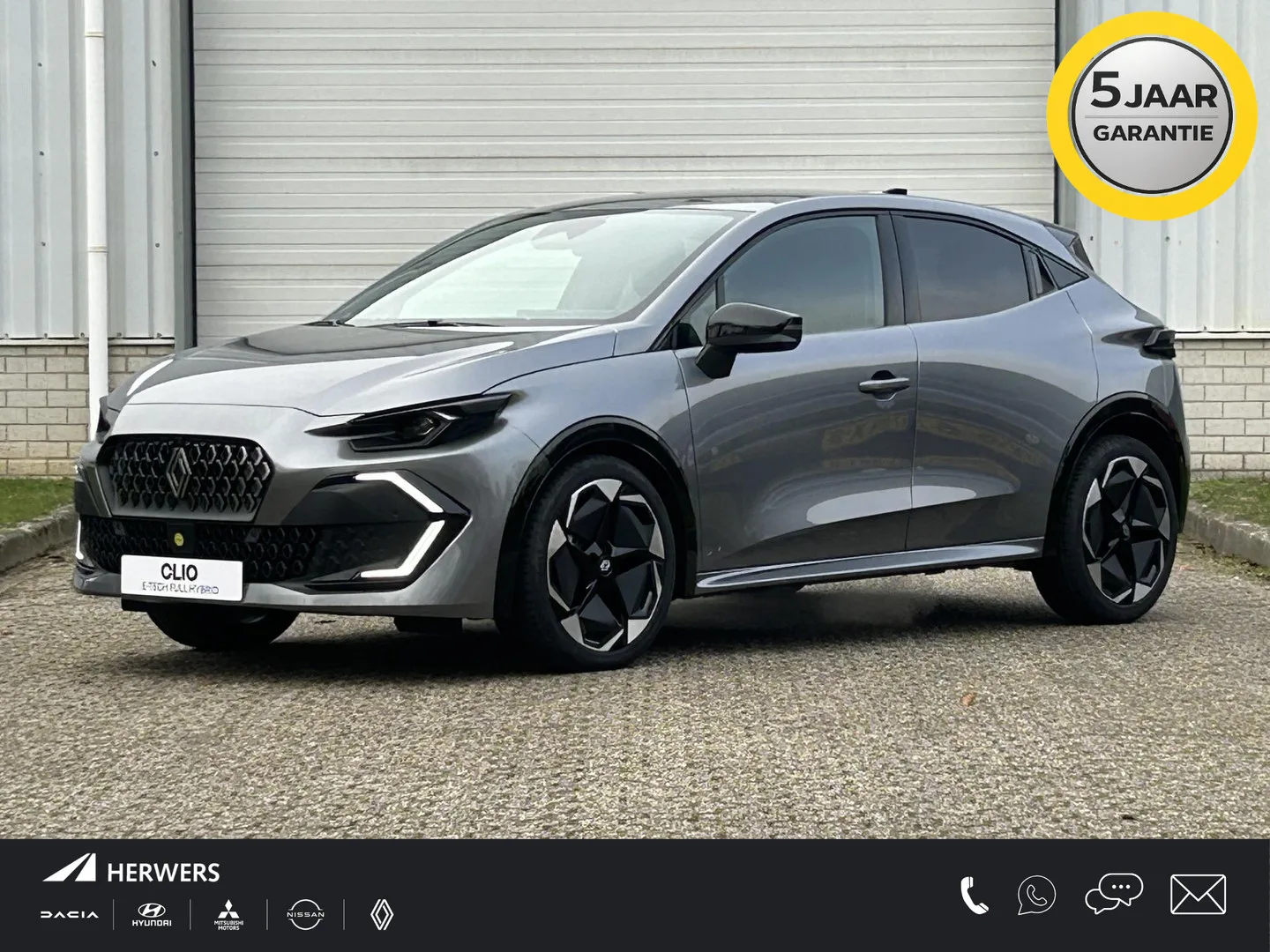 Renault Clio (2026) — foto 1