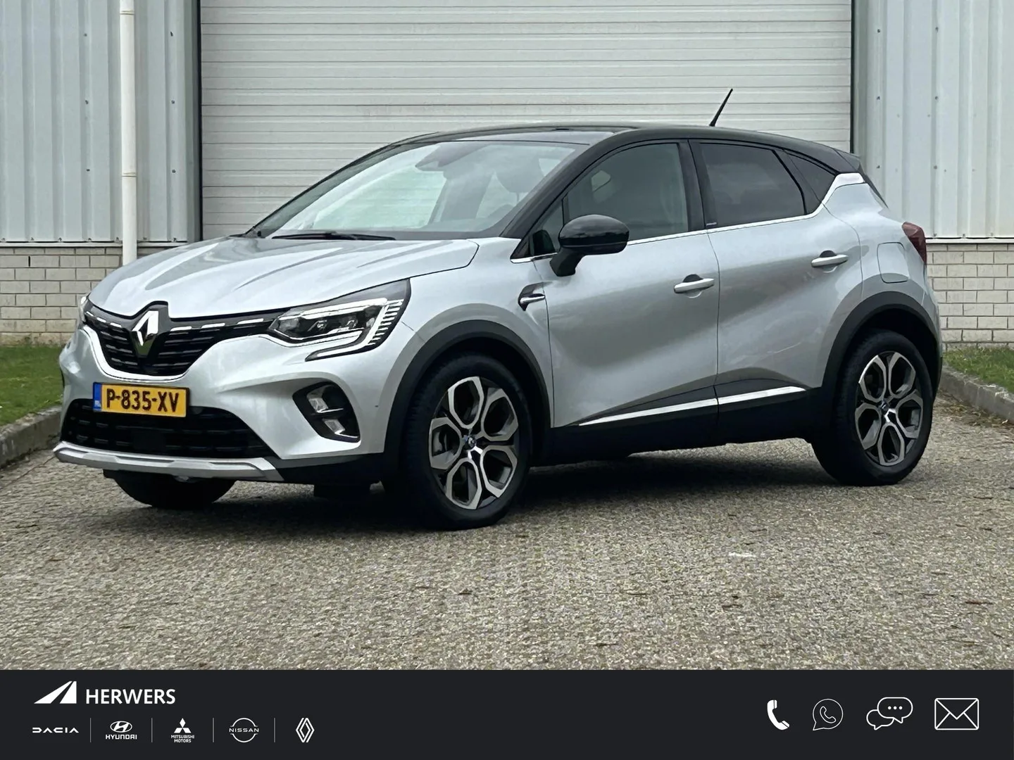 Renault Captur (2021) — foto 1