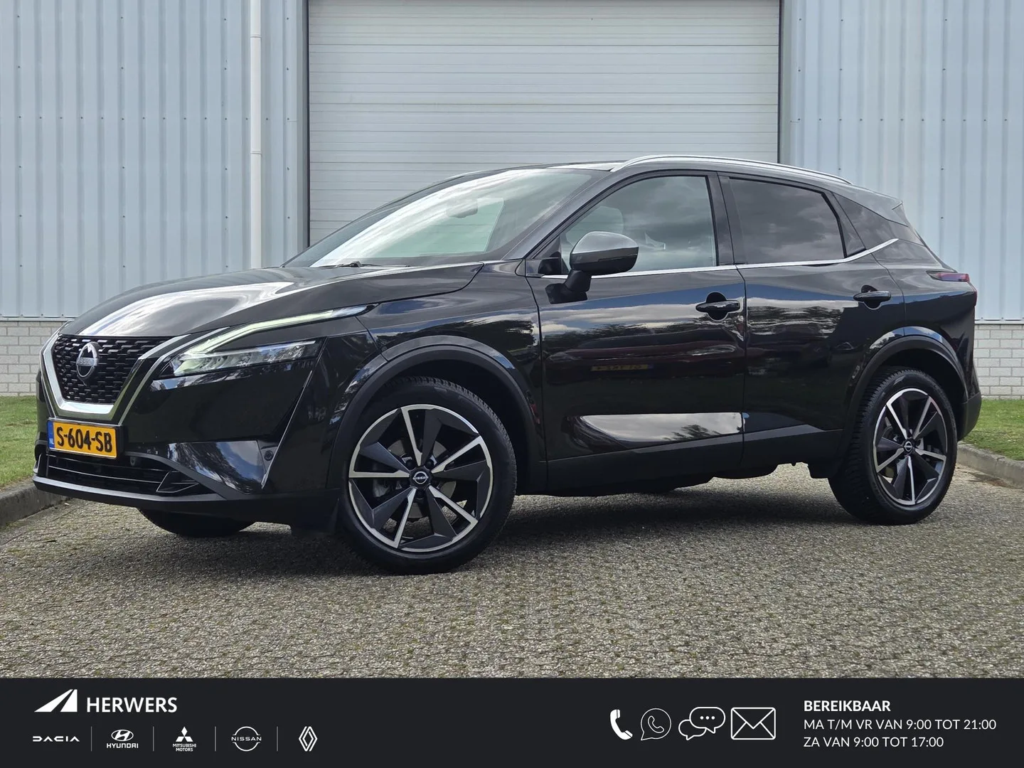 Nissan Qashqai (2023) — foto 1