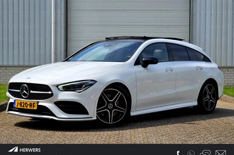 Mercedes-Benz CLA-Klasse (2020)