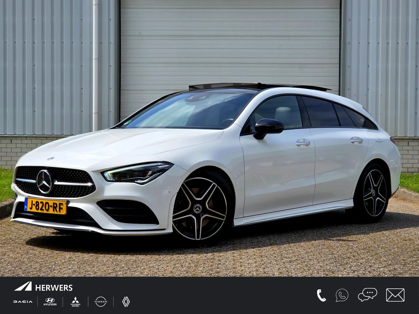 Mercedes-Benz CLA-Klasse (2020) — foto 1