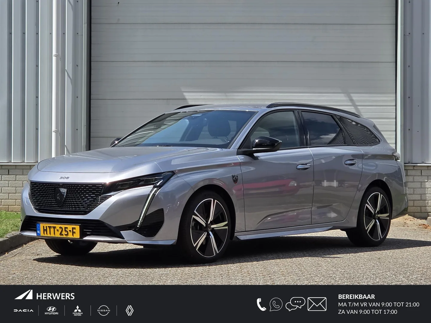 Peugeot 308 (2025) — foto 1