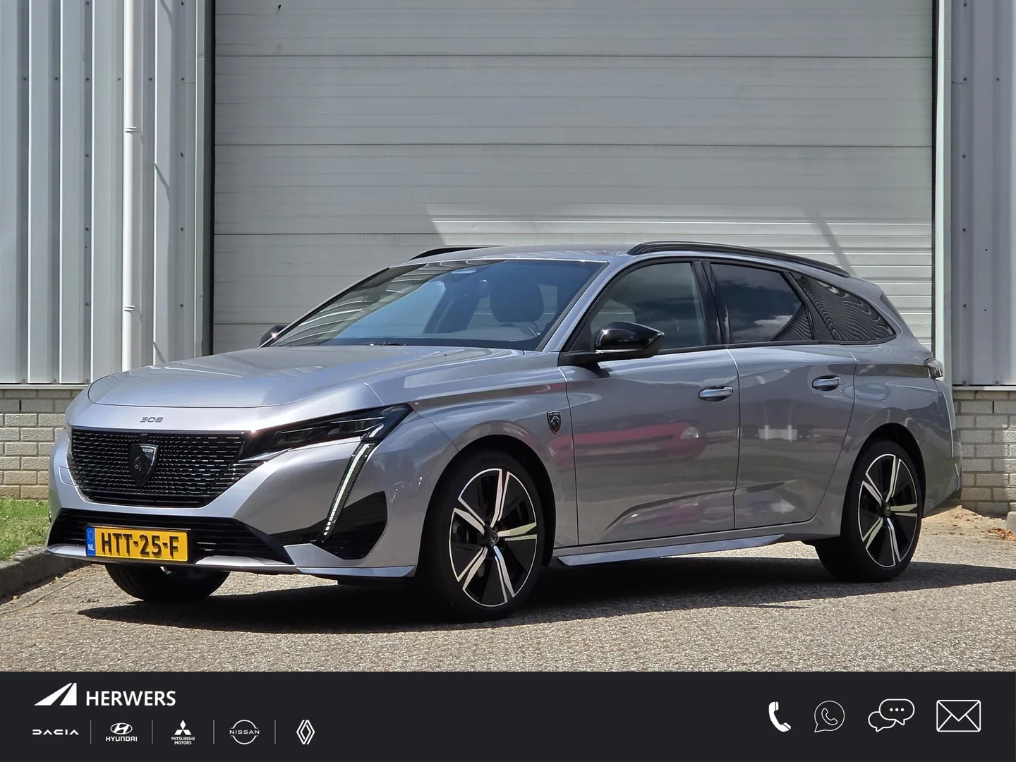 Peugeot 308 (2025) — foto 1