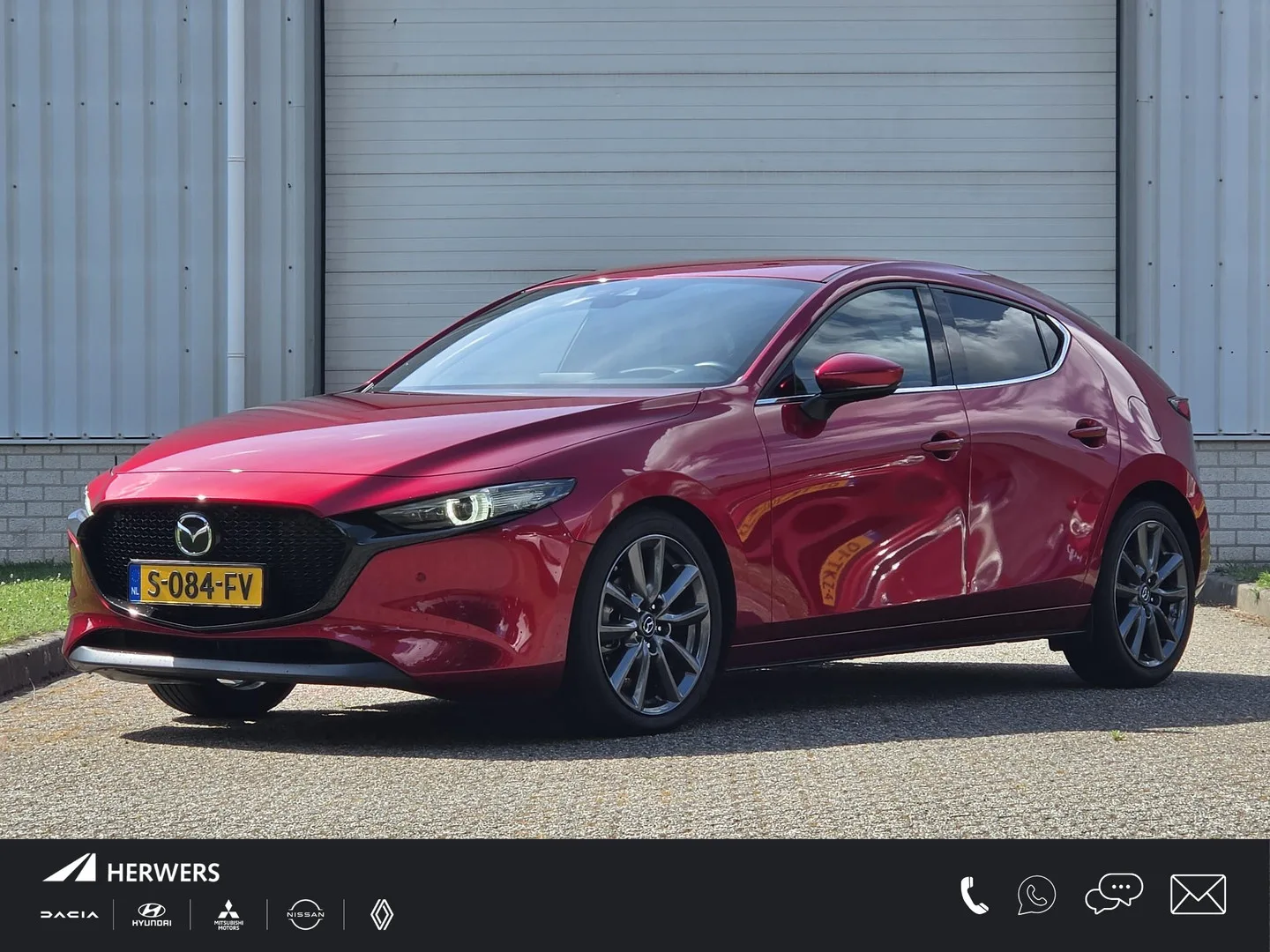 Mazda 3 (2023) — foto 1
