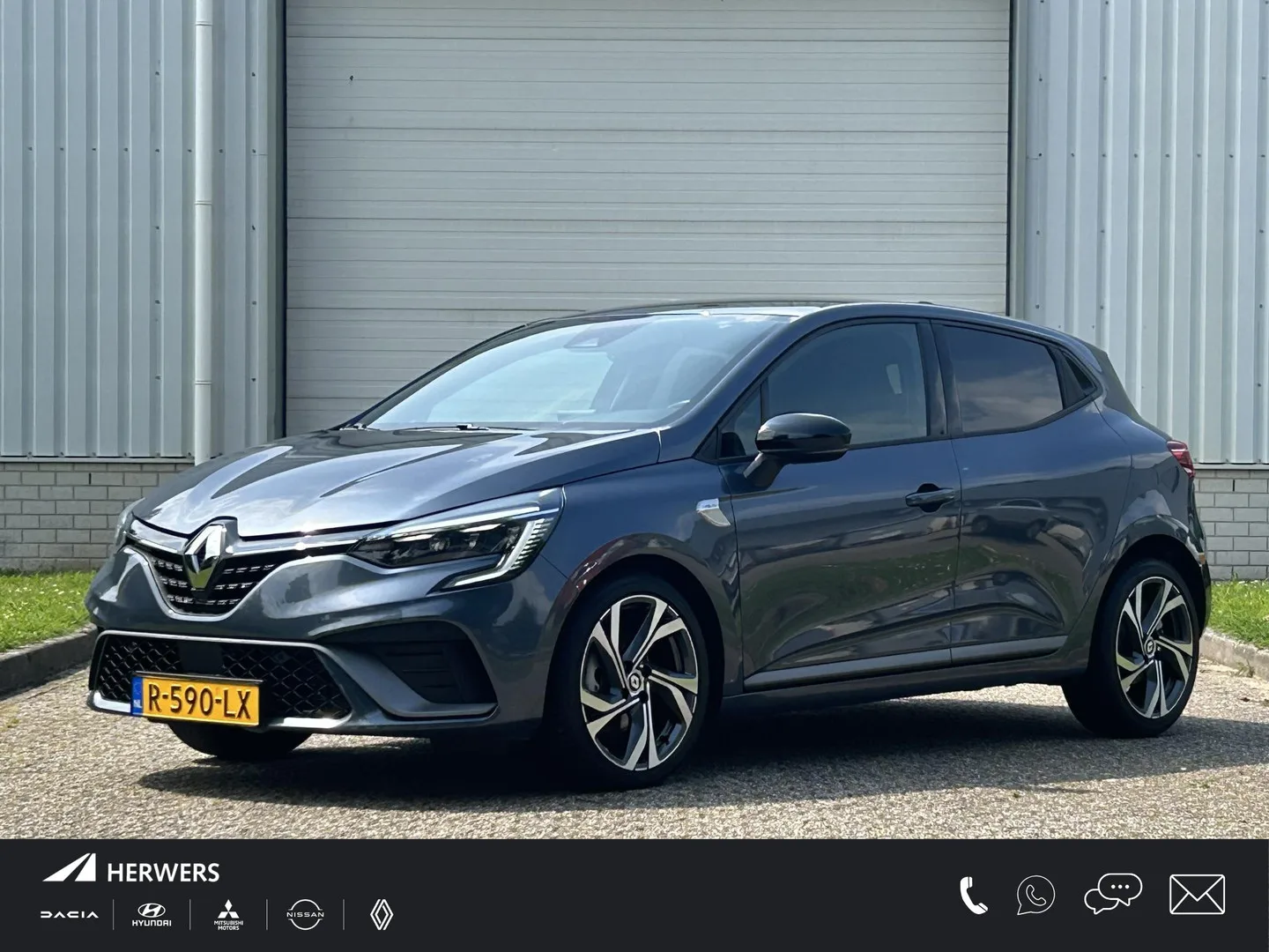 Renault Clio (2022) — foto 1