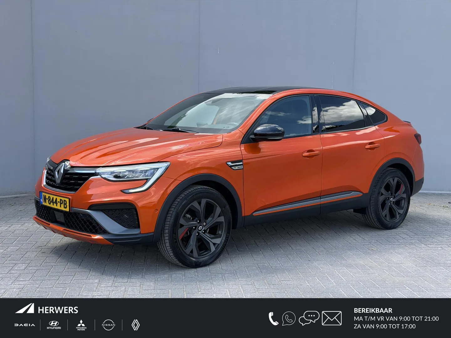 Renault Arkana (2021) — foto 1