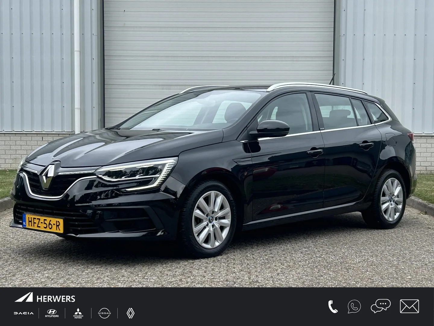 Renault Mégane (2021) — foto 1