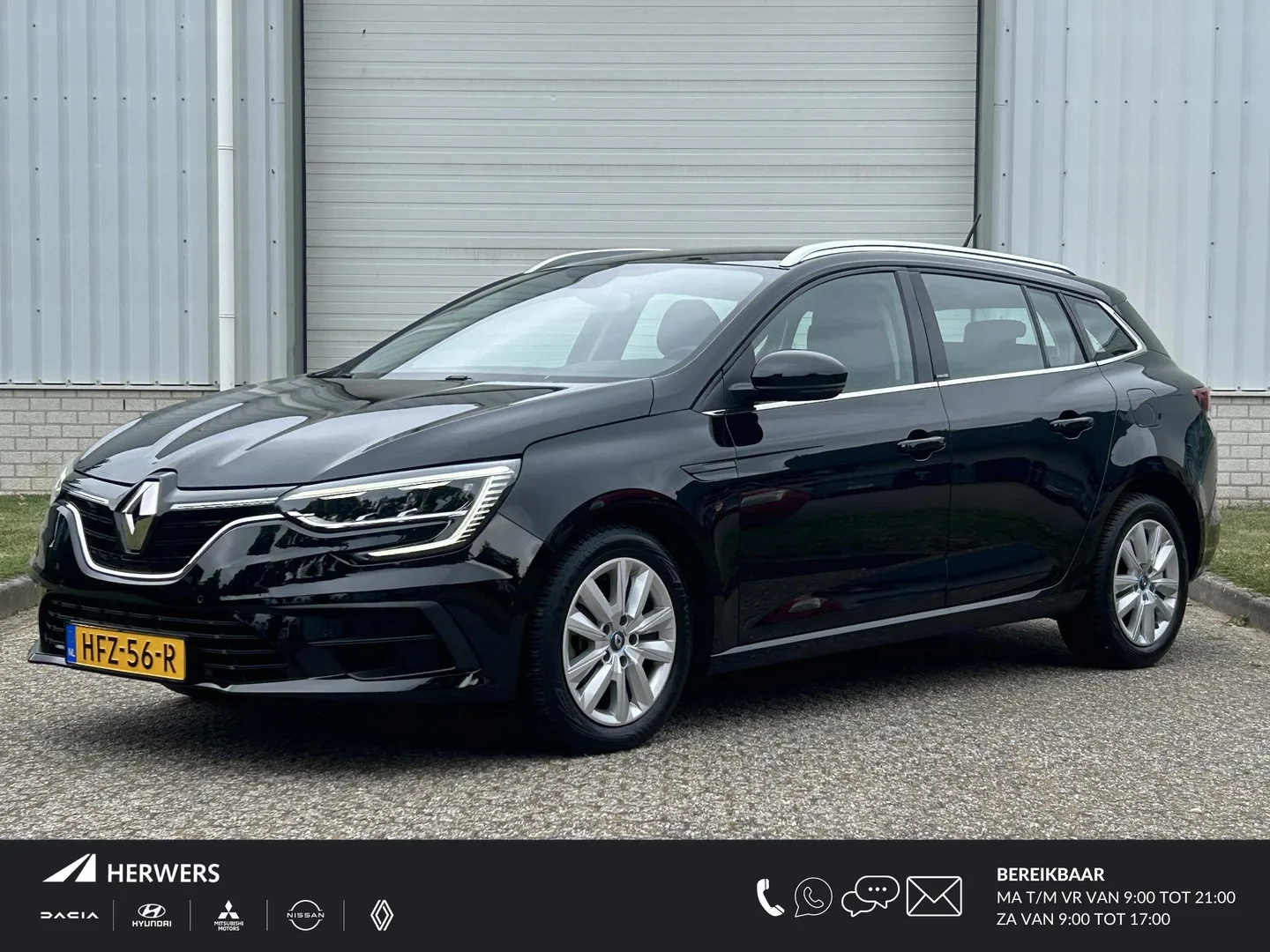 Renault Mégane (2021) — foto 1