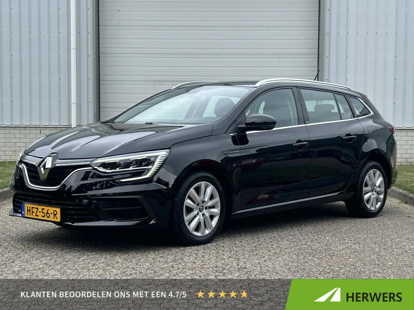 Renault Mégane (2021) — foto 1