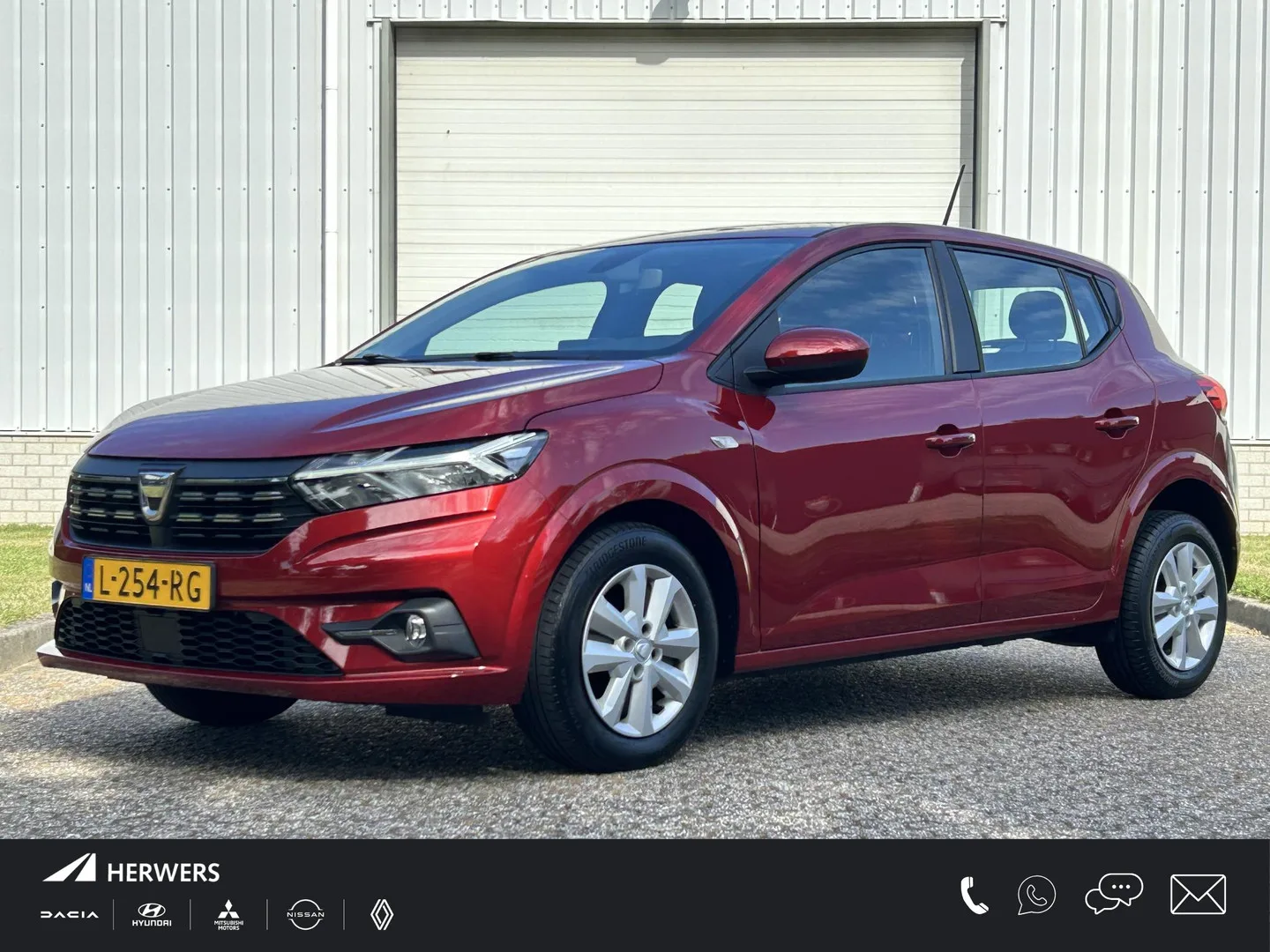Dacia Sandero (2021) — foto 1