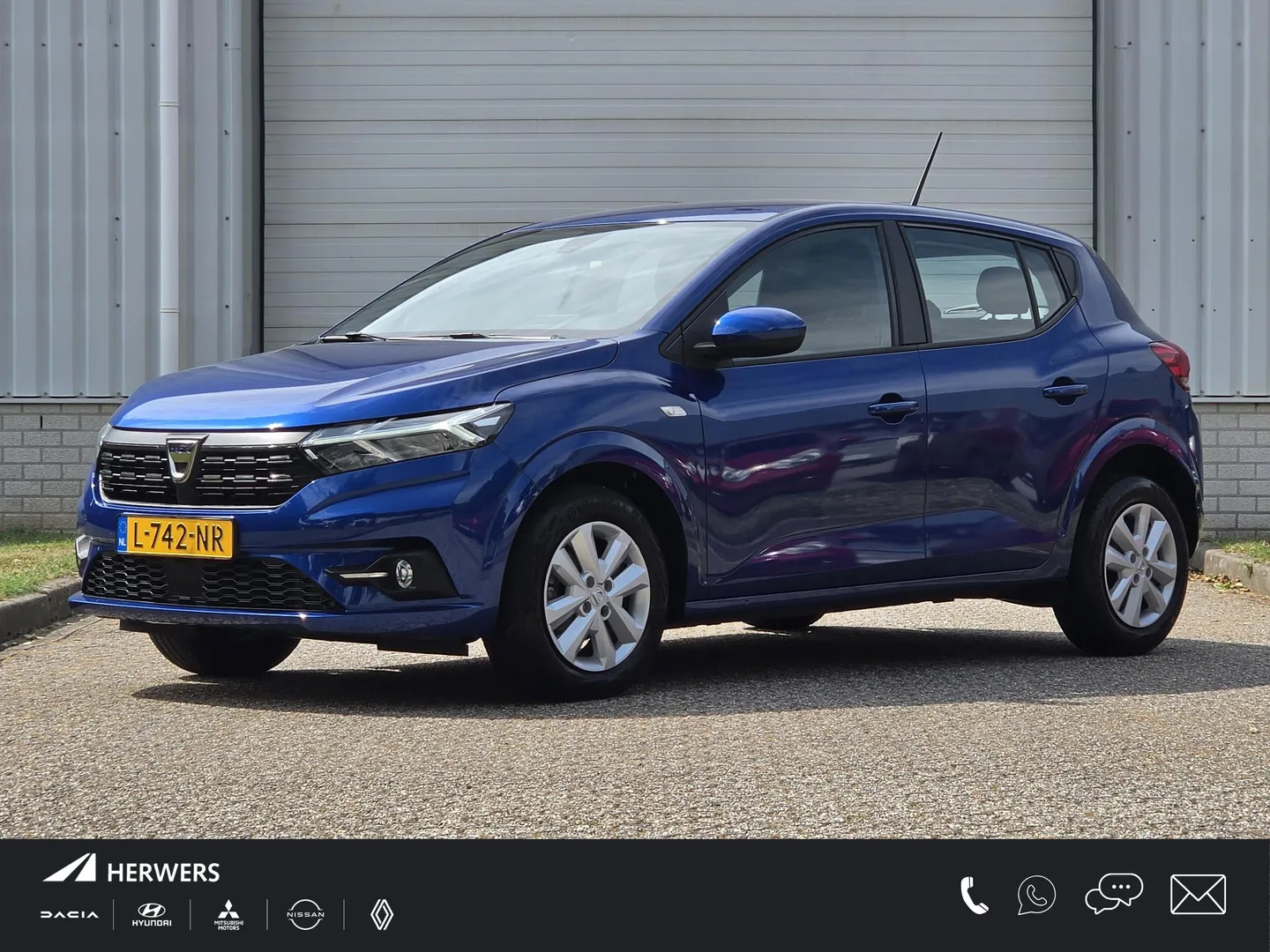 Dacia Sandero (2021) — foto 1
