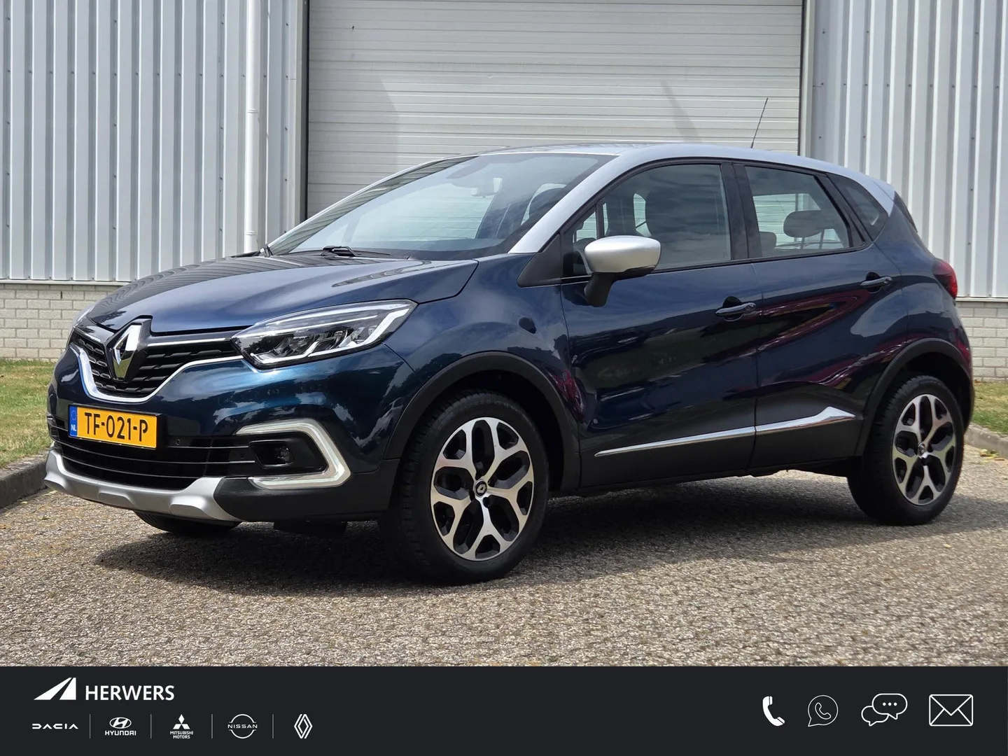 Renault Captur (2018) — foto 1