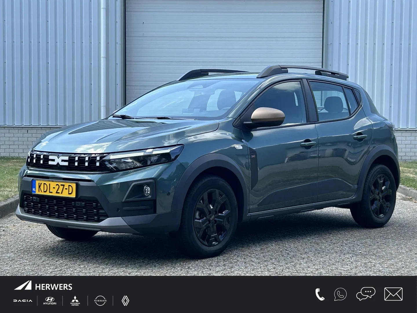 Dacia Sandero Stepway (2026) — foto 1
