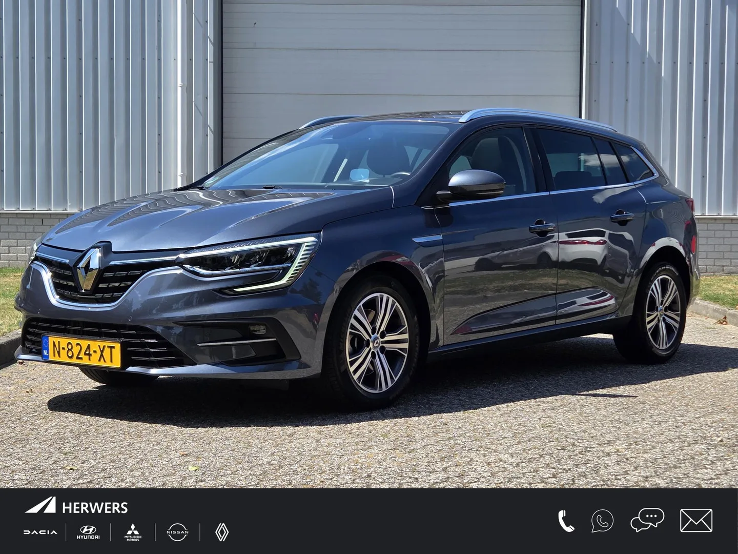 Renault Mégane (2022) — foto 1