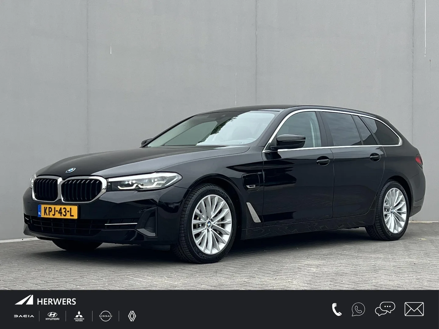BMW 5-Serie (2022) — foto 1