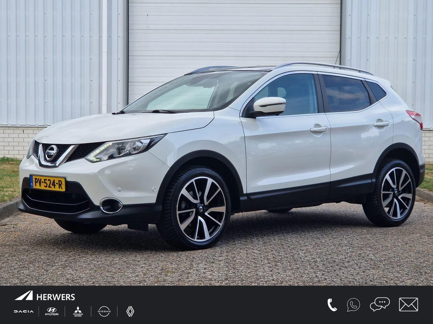 Nissan Qashqai (2017) — foto 1