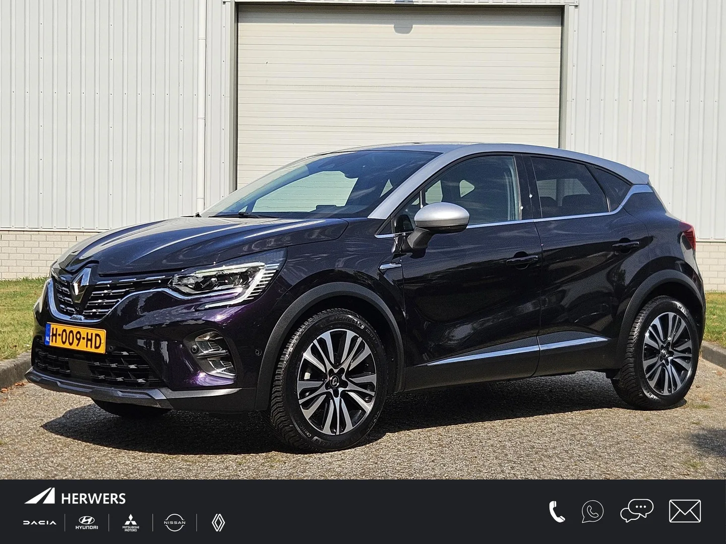 Renault Captur (2020) — foto 1