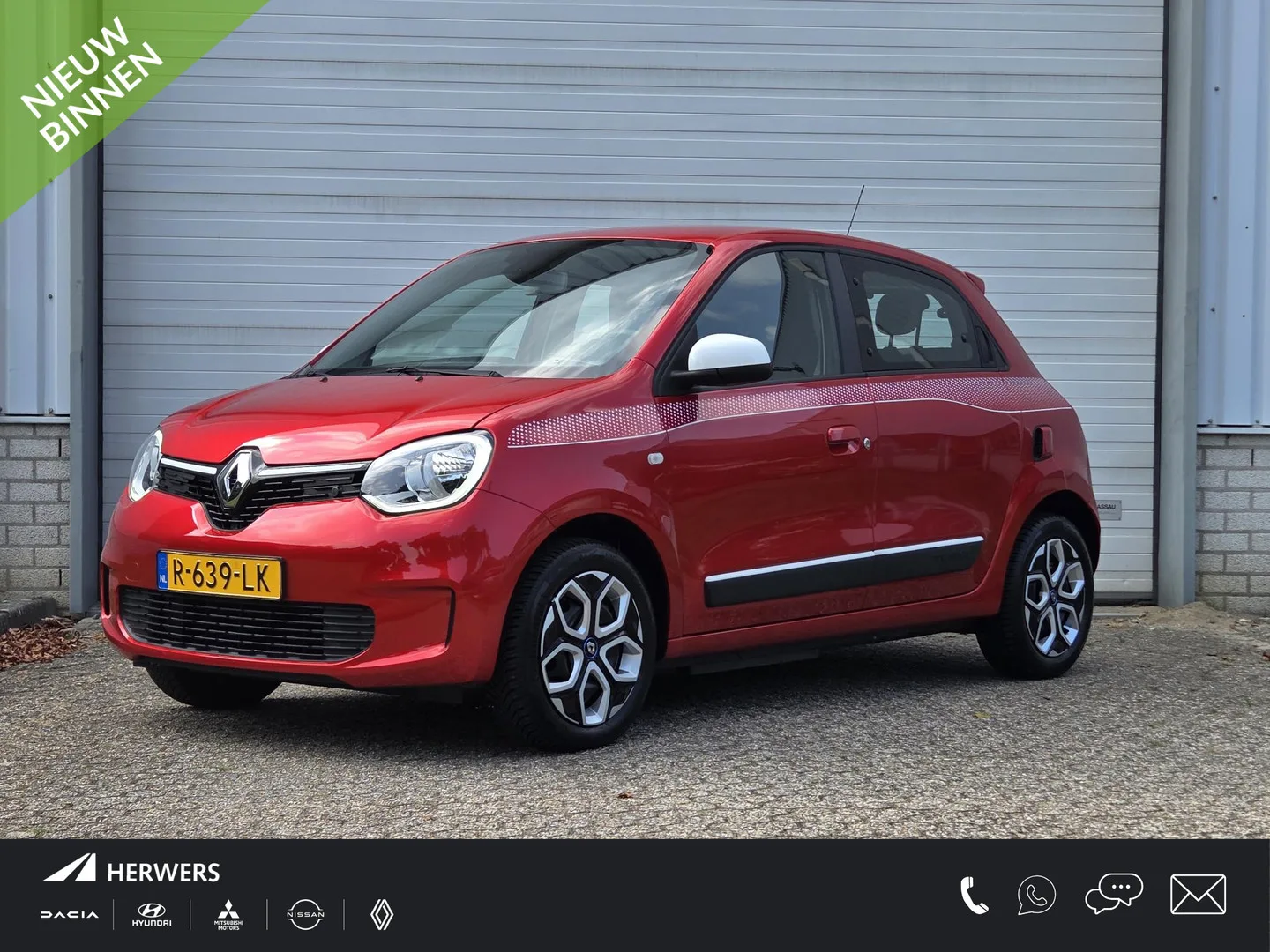 Renault Twingo (2022) — foto 1