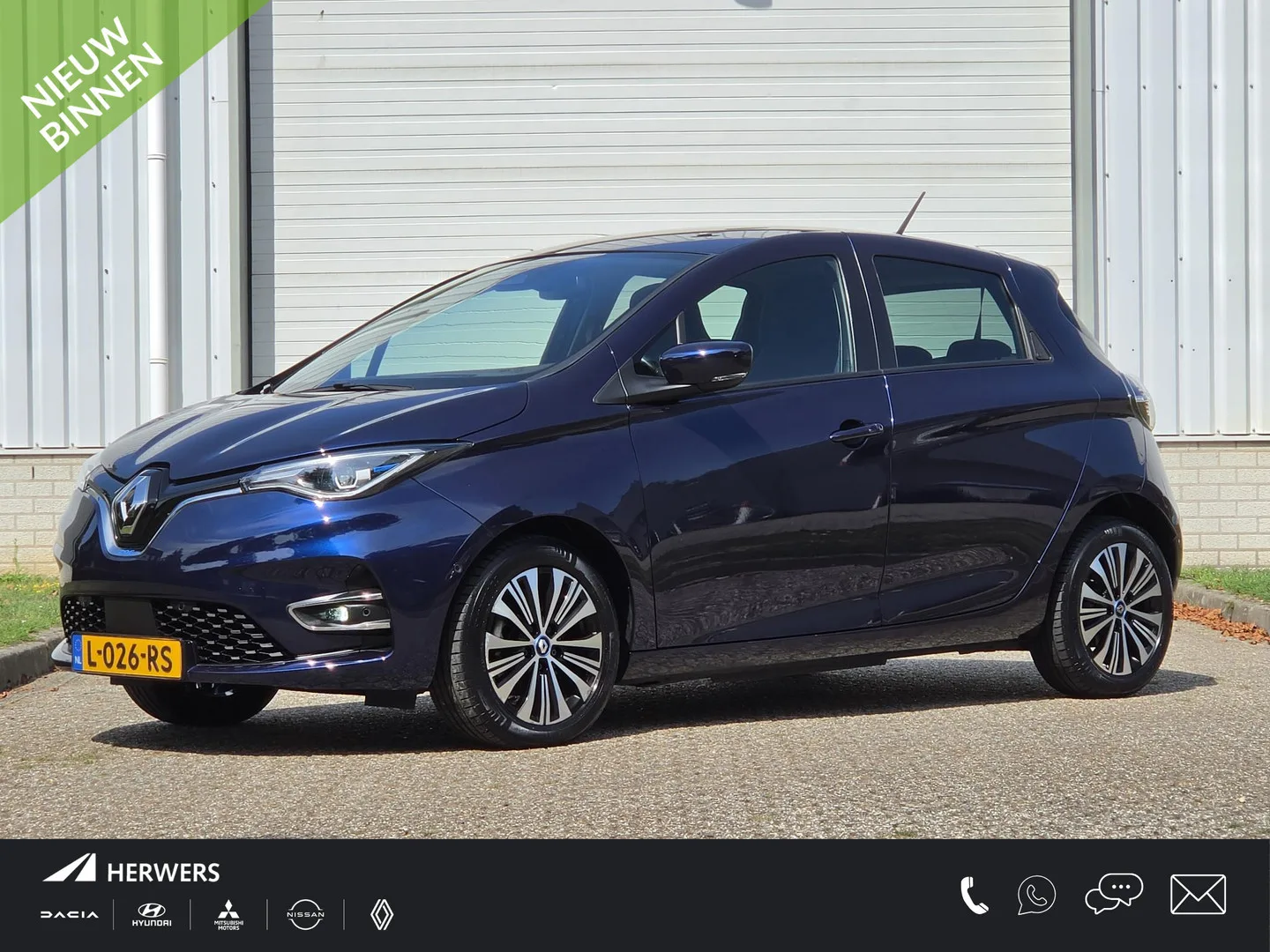 Renault Zoé (2021) — foto 1