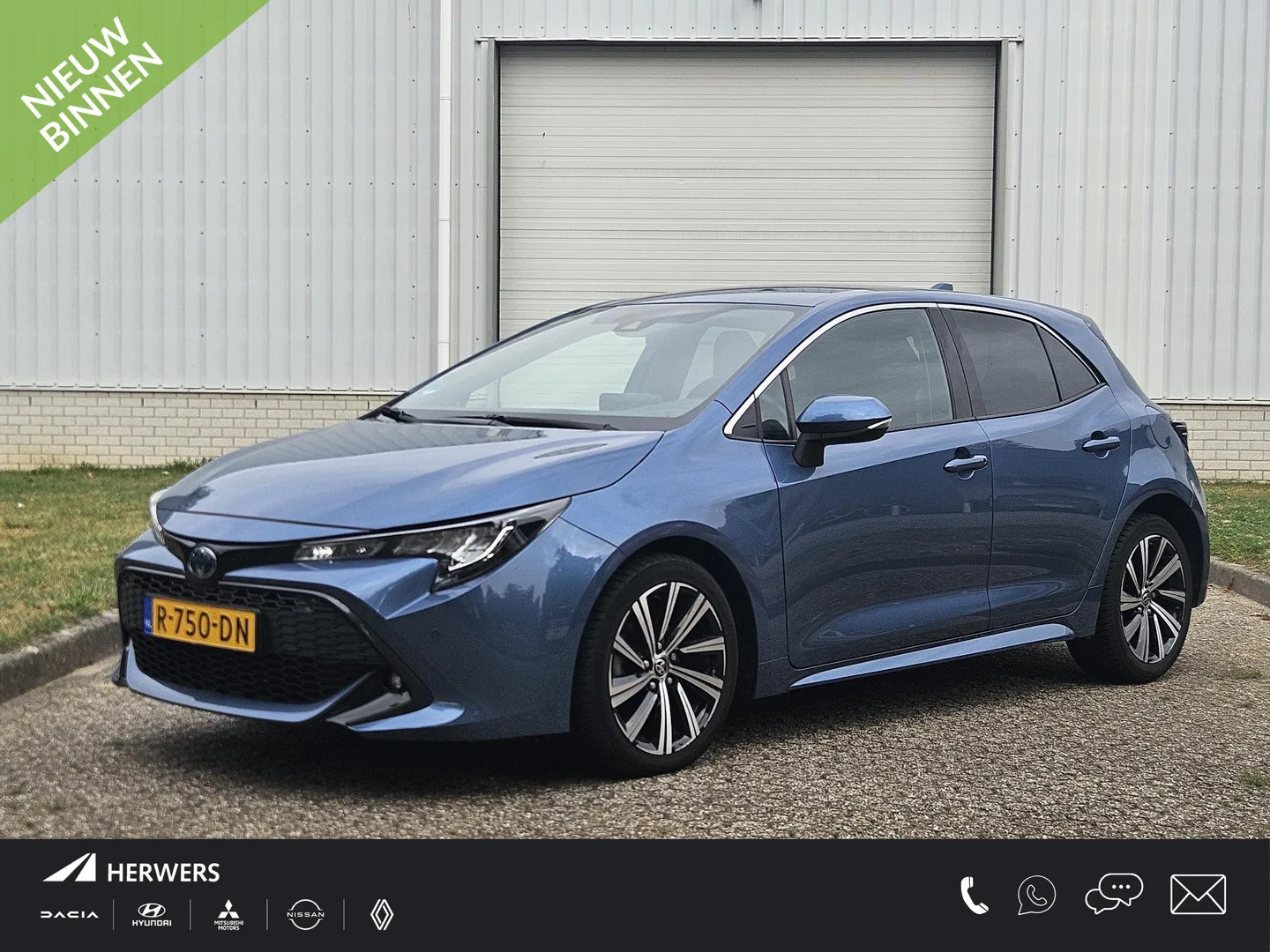 Toyota Corolla (2022) — foto 1