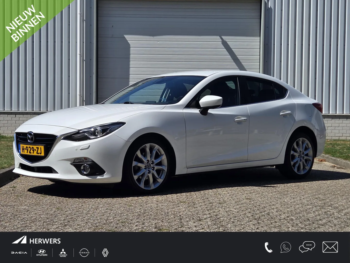 Mazda 3 (2016) — foto 1