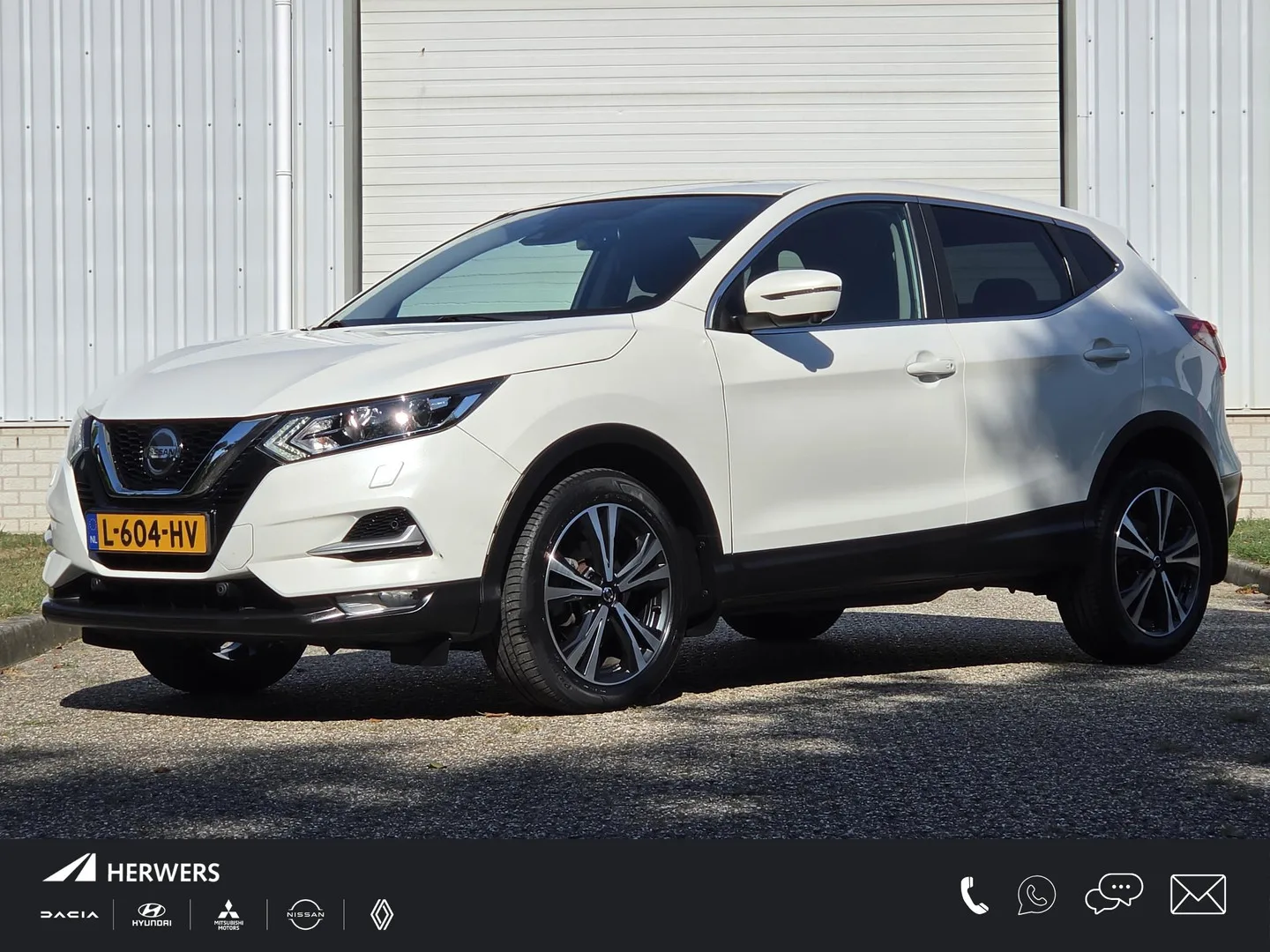 Nissan Qashqai (2019) — foto 1