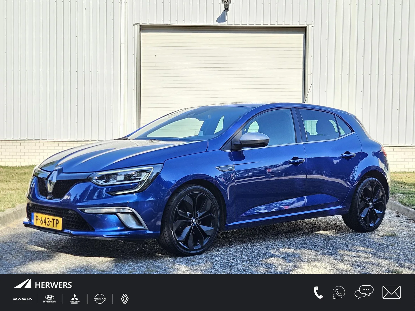 Renault Mégane (2019) — foto 1