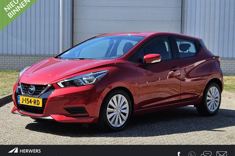 Nissan Micra (2020)