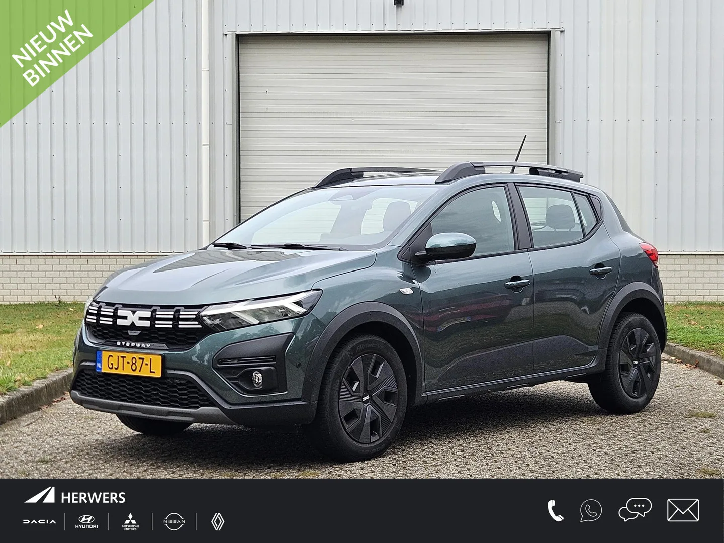 Dacia Sandero Stepway (2024) — foto 1