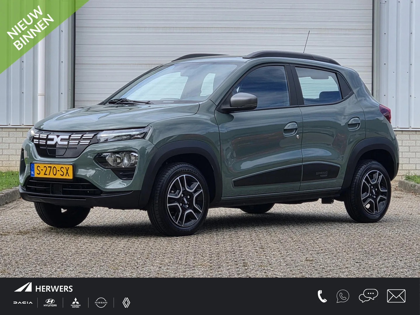 Dacia Spring (2023) — foto 1