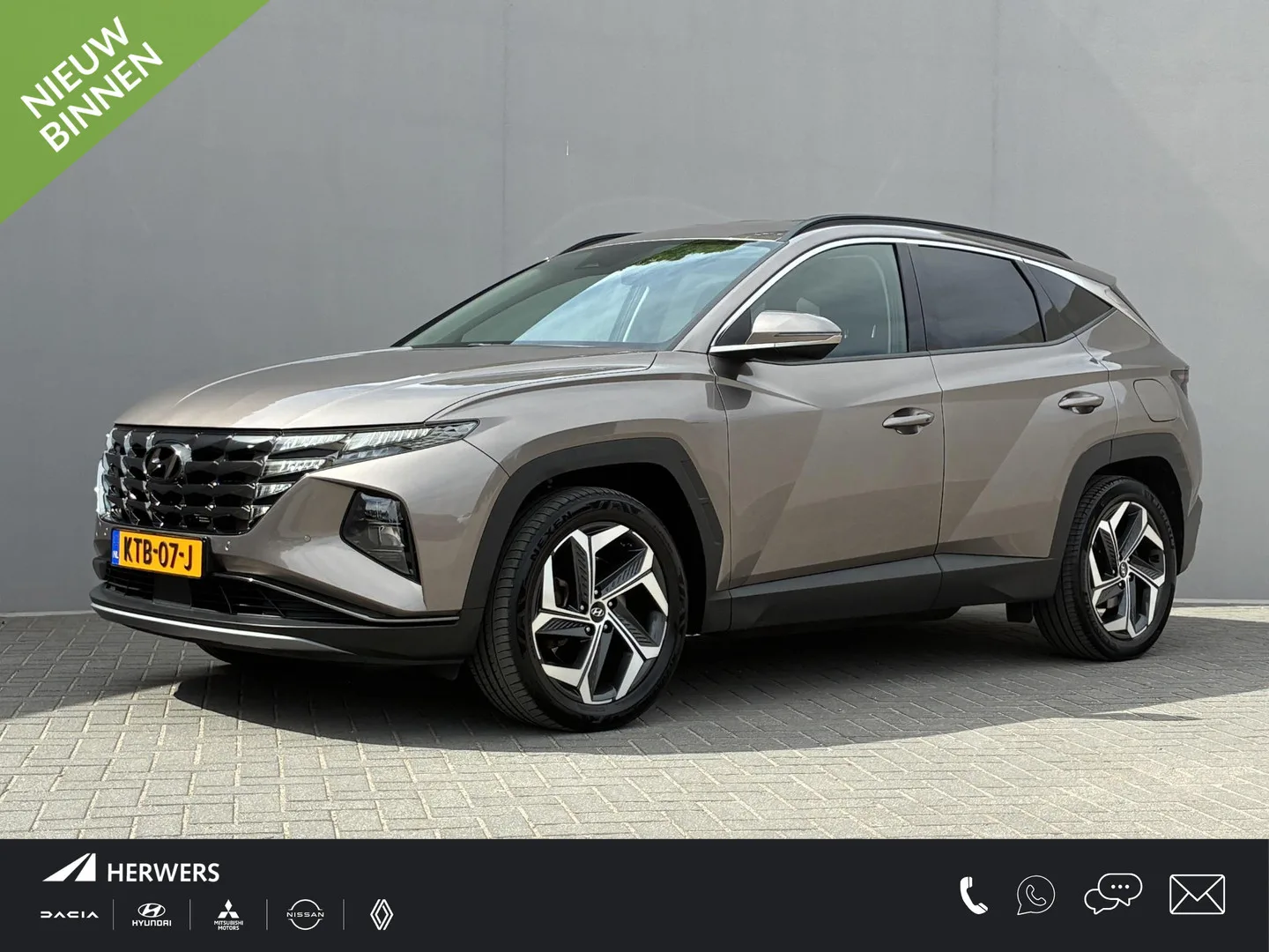 Hyundai Tucson (2021) — foto 1