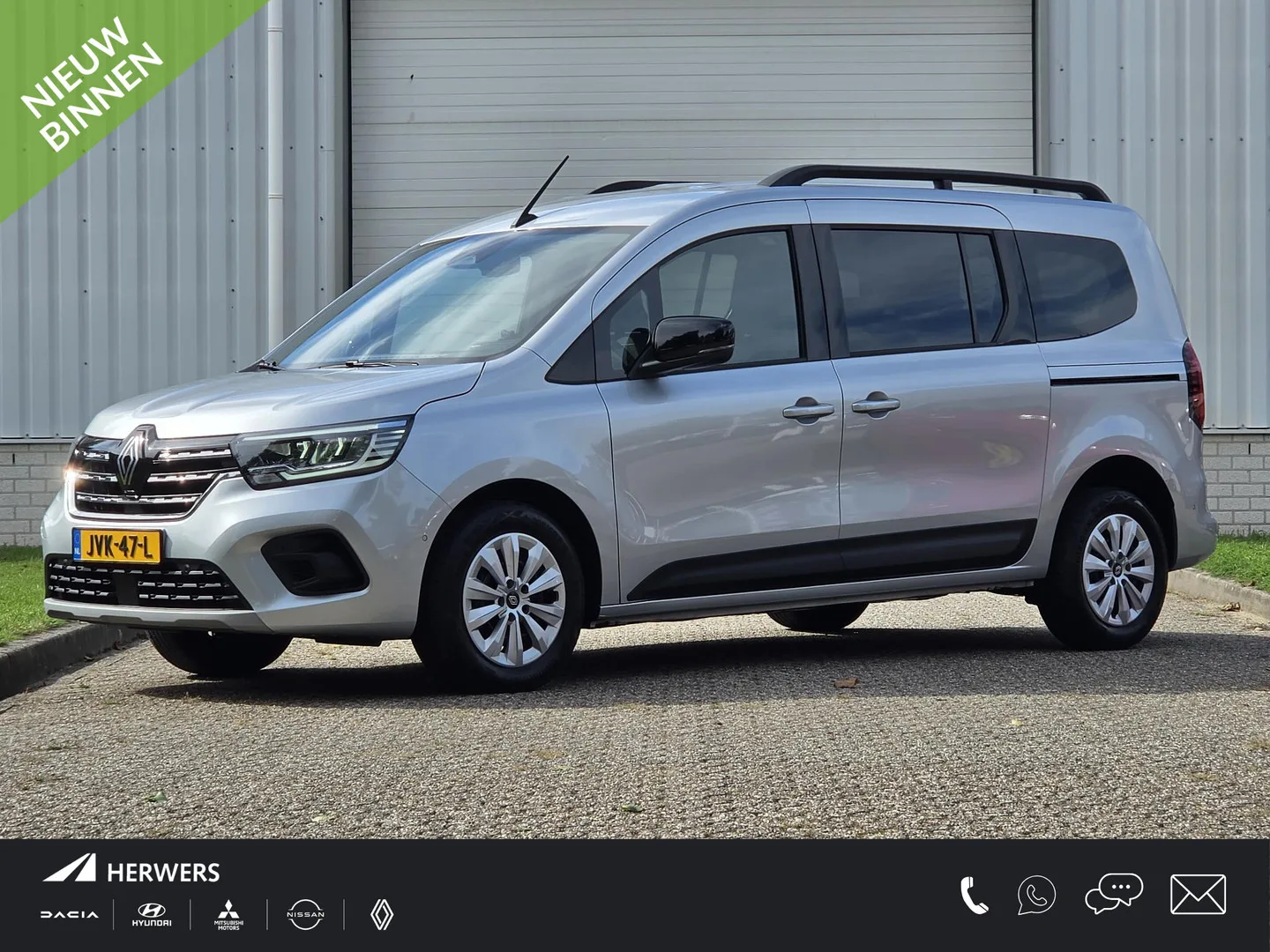 Renault Grand Kangoo (2025) — foto 1
