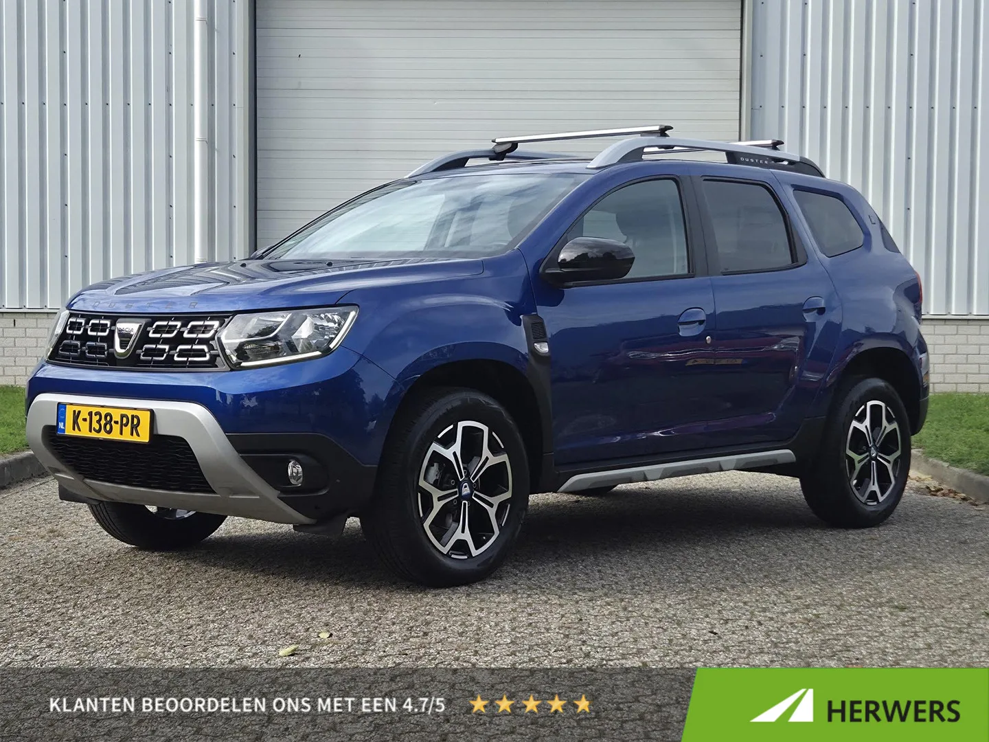 Dacia Duster (2021) — foto 1