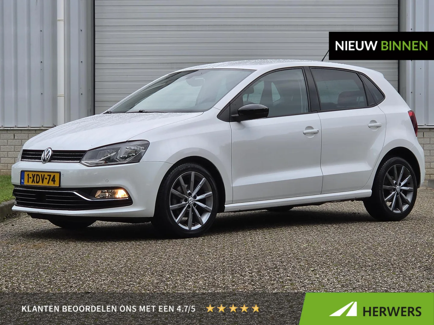 Volkswagen Polo (2014) — foto 1