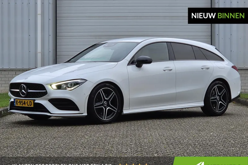 Mercedes-Benz CLA-Klasse (2019)