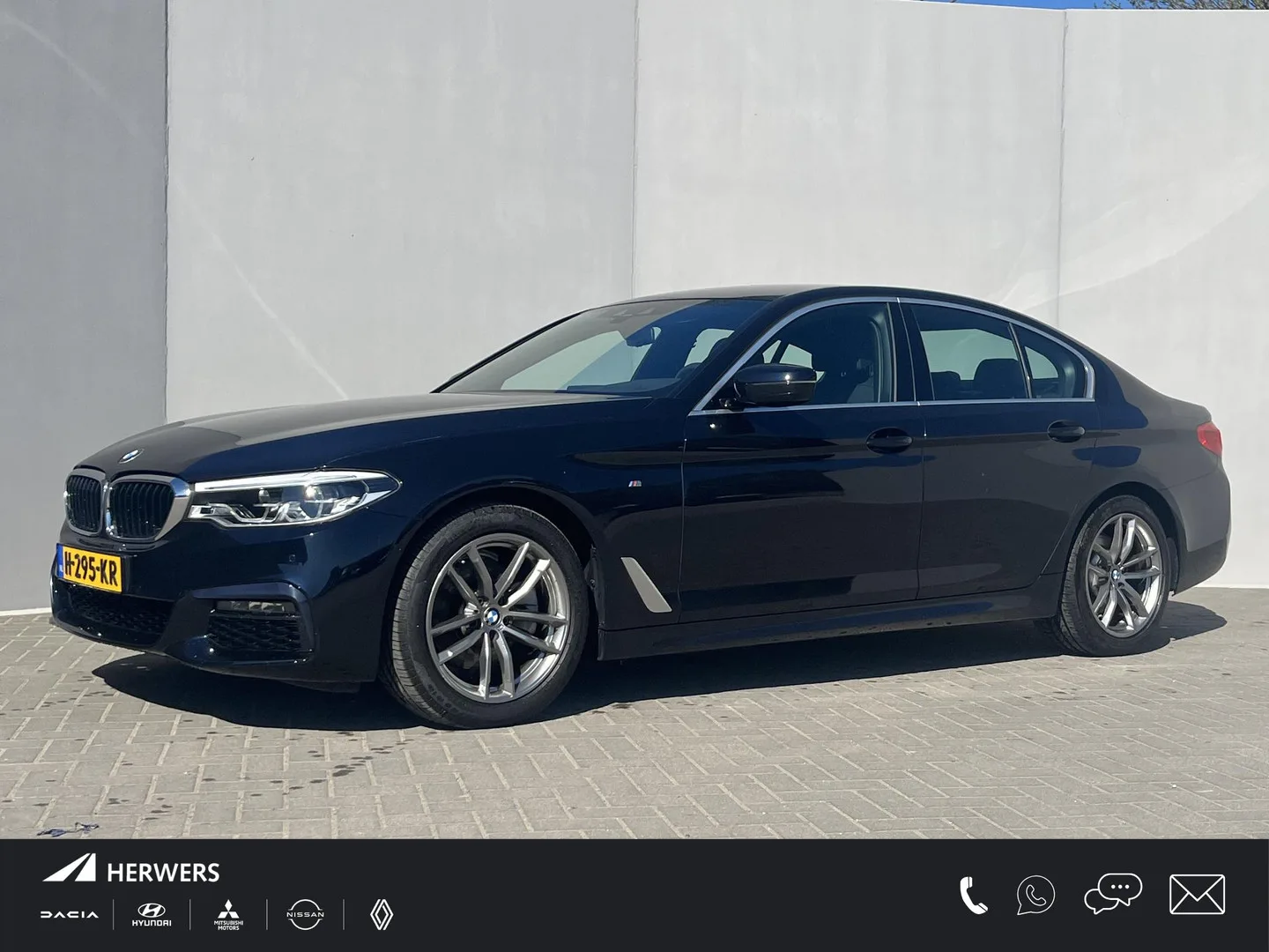 BMW 5-Serie (2020) — foto 1