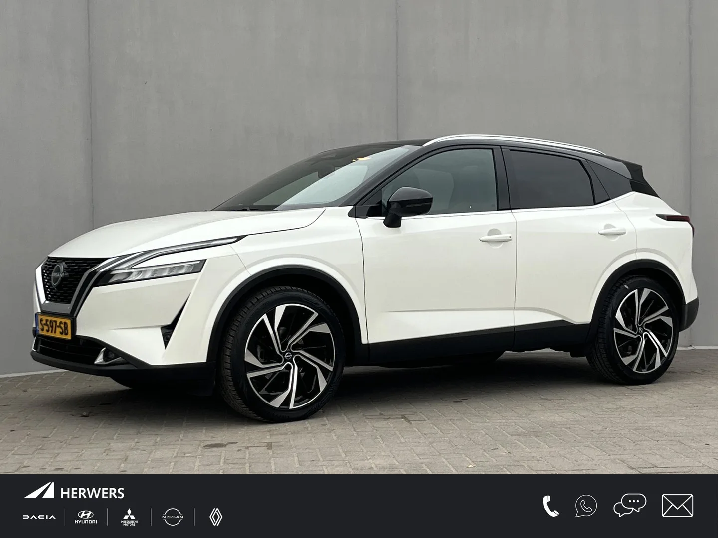 Nissan Qashqai (2023) — foto 1