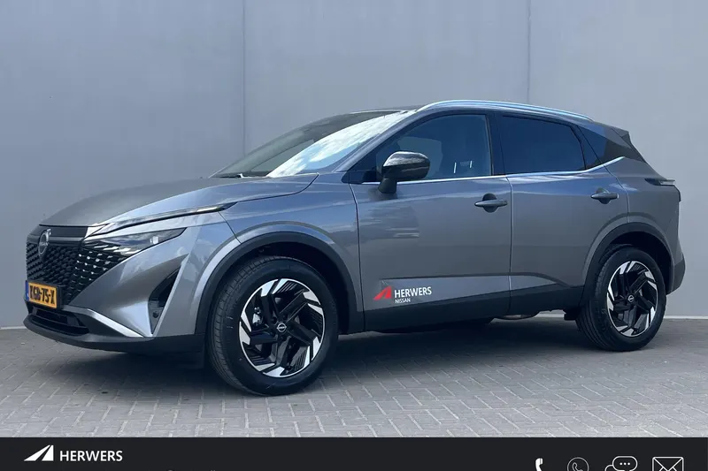 Nissan Qashqai (2026)