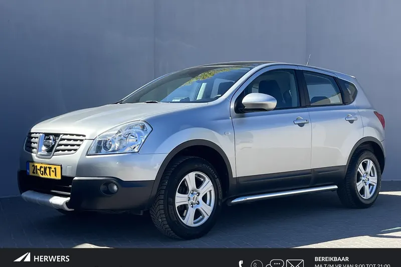 Nissan Qashqai (2008)