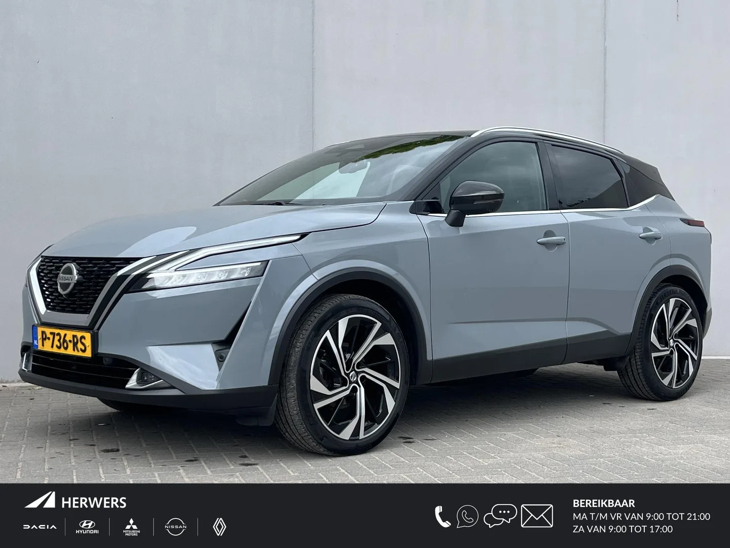 Nissan Qashqai (2022) — foto 1