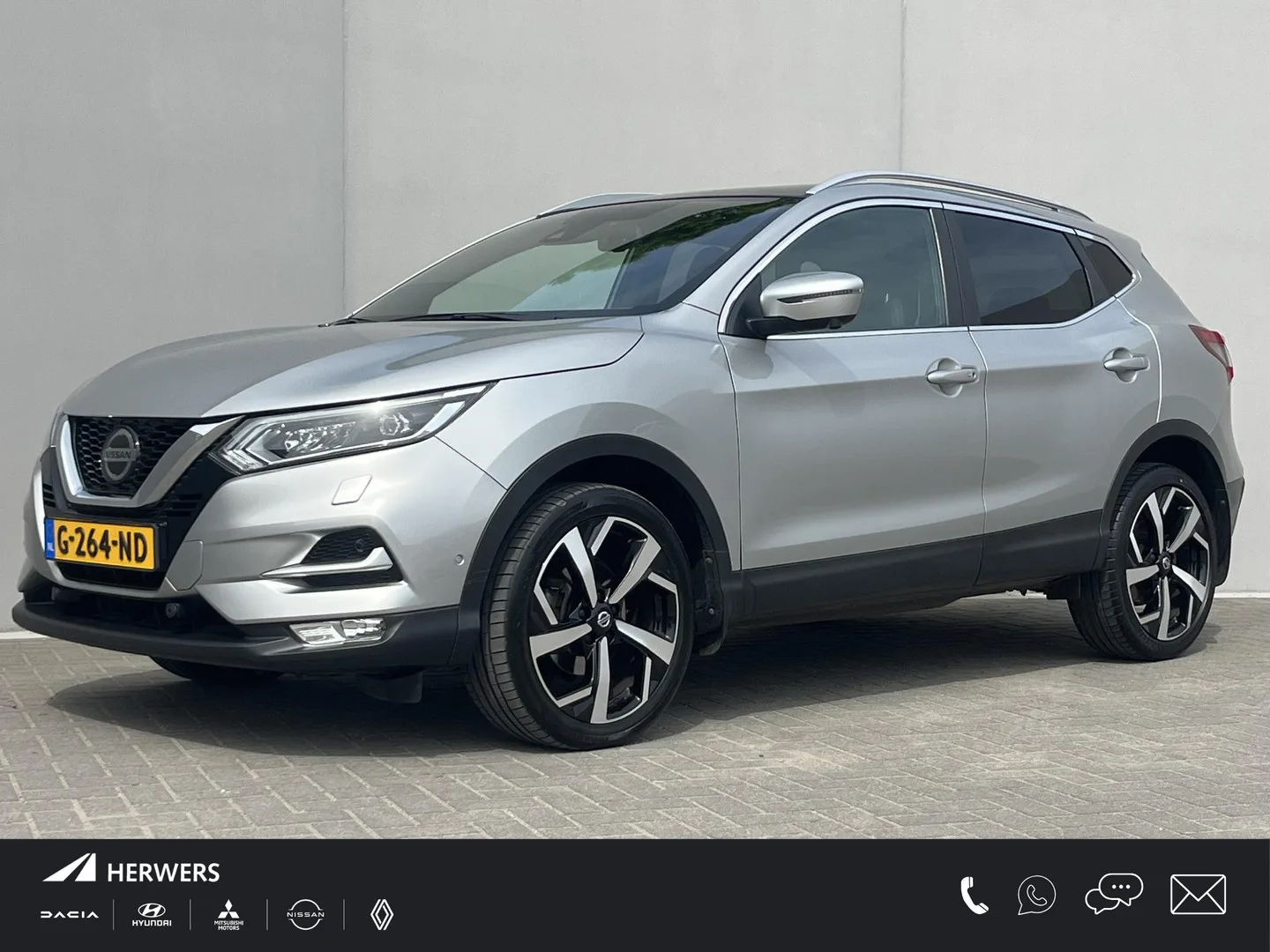 Nissan Qashqai (2019) — foto 1