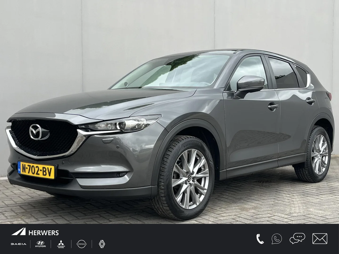 Mazda CX-5 (2021) — foto 1