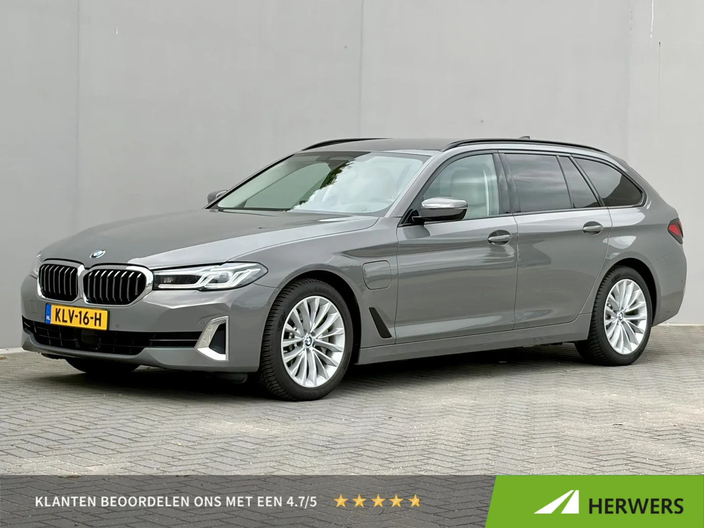 BMW 5-Serie (2021) — foto 1